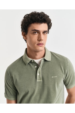 Gant Erkek T-shırt 2014057-362 Yeşil