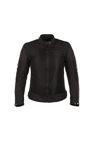 Venom Motosiklet Kadın Montu Yazlık Jessy Fileli Black Motorcu Mont