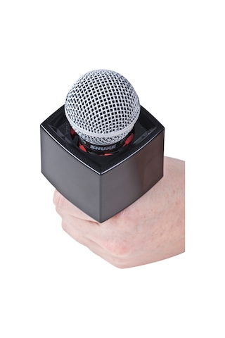 Rycote Siyah Kare Mic Flag