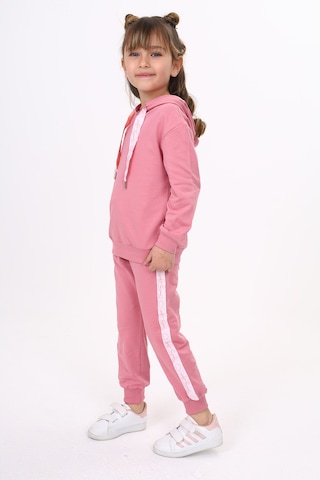 Toontoy Kids Toontoy Kız Çocuk Eşofman Takım Gül Kurusu Gülkurusu