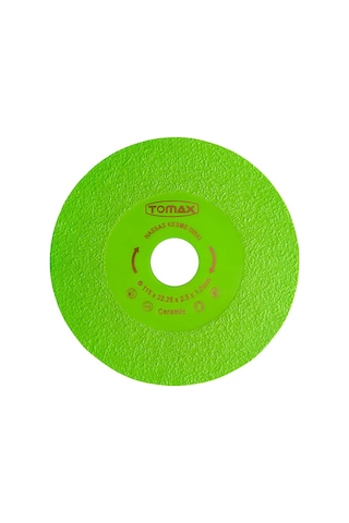 Tomax Hassas Seramik Kesici Disk İnce Kesim 1.2 X 115 Mm Yeşil