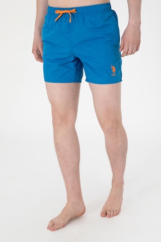 U.s. Polo Assn. Erkek Kobalt Deniz Şortu 50300020-vr077 Kobalt
