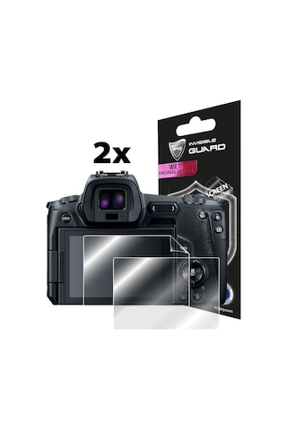 Ipg Canon EOS R Mirrorless Uyumlu 0.15 MM Ekran Koruyucu 2'li