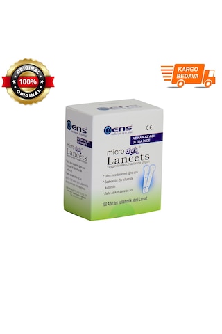 Ens Mıcrochek 100 Adet Lanset