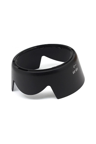 Nikon 18-55 MM G VR II Lens için Ters Takılabilir HB-69 Parasoley