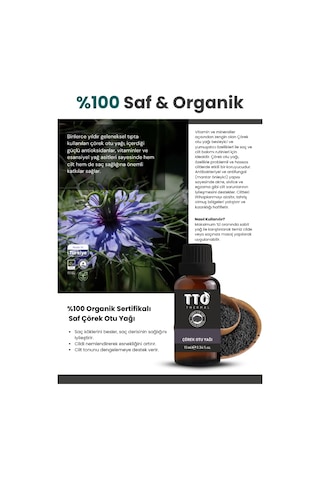 Tto Thermal Çörek Otu Yağı 10 Ml