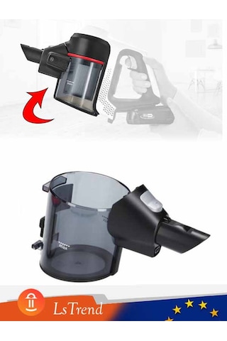 Bosch Uyumlu Unlimited Seri 6 - 7 Şarjlı Süpürge İle Toz Haznesi-filtresiz