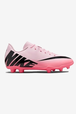 Nike Jr Vapor 15 Club Fg/mg Dj5958-601 Toz Pembe Çocuk Çim Zemin Kramponu 001