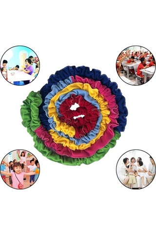 Ganzhoushop Yetişkin Suntek Streç Renkli Dinamik Hareket Halatı Çocuk 300cm Fh Çok Renkli