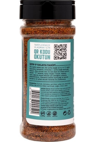 Hayfene İşte O Salata Baharatlı Çeşni 130 G