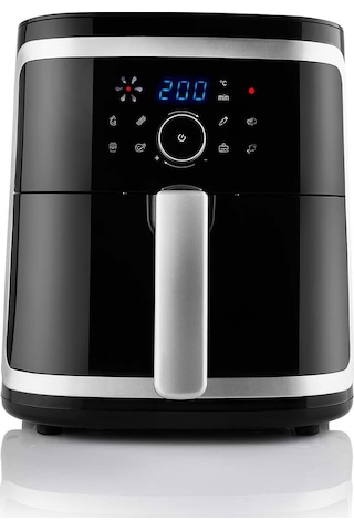 Schafer Thermochef XL Airfryer Sıcak Hava Fritözü Siyah