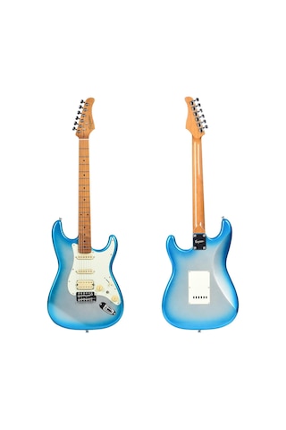 Kaysen Kst-630 Mbl Profesyonel Strat Elektro Gitar Hss Alnico V Manyetik