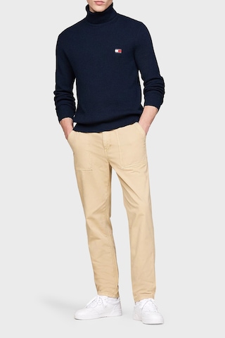 Tommy Jeans Erkek Kazak Dm0dm19434 C1g Lacivert Lacivert