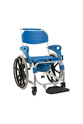 Comfort Alüminyum Klozetli Banyo Sandalyesi