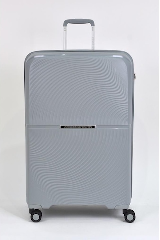 Benetton Büyük Boy %100 Polipropilen Valiz Gri Bnt2000 Gri