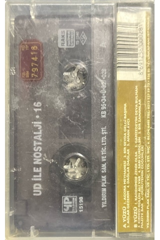 Kaset Ud İle Nostalji 16 Kaset