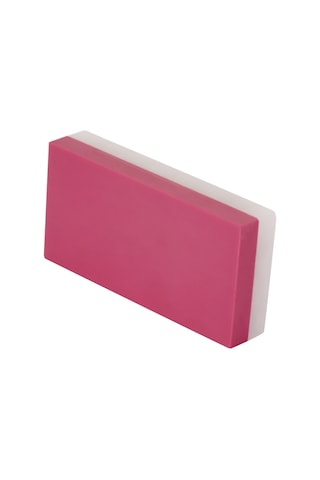 Springsun Çift Taraflı Gritli 3000/10000 Gümüş Ahenkli Ruby Taşlı Bıçak Kesici, Gözlük, Cam Temizleyici - 50x25x10mm