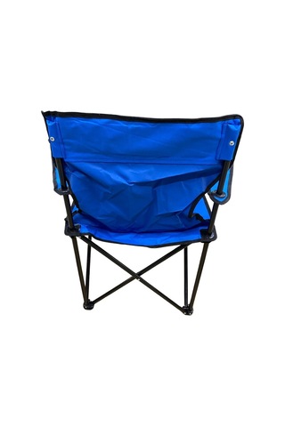 Rejisör Çantalı Kamp Piknik Sandalyesi Mavi