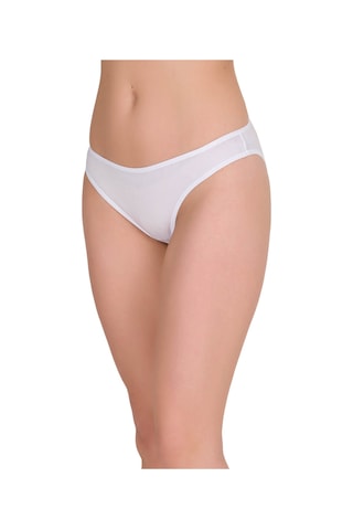 Berrak 12'li Kadın Bikini Külot Beyaz Berrak 12'li Kadın Bikini Külot Beyaz