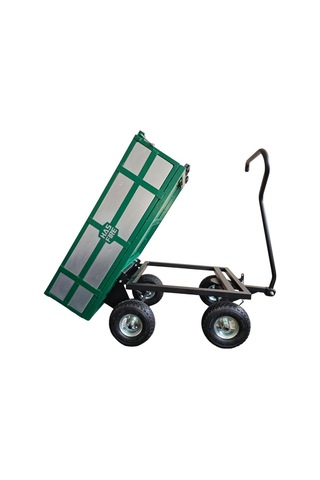 Hasfire Bahçe Arabası Sepet Tipi Kapalı Model Çelik Kasa