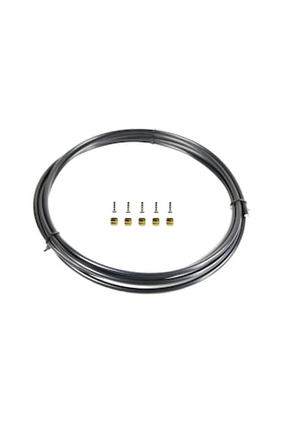 Geeroyoo Shımano M315 335 395 615 Uyumlu 3 Metre Bh90 Yağ Hortumu Seti, 5 Adet Zeytin Başlığı İle Siyah