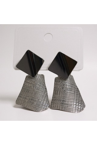 Çelik Silver Küpe Diğer