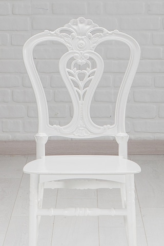 2 Adet Carisma Beyaz Pratik Sandalye / Balkon-bahçe-mutfak