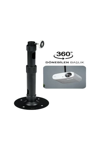 Havit PA304 360 Derece Dönebilen Projeksiyon Tavan Askı Aparatı