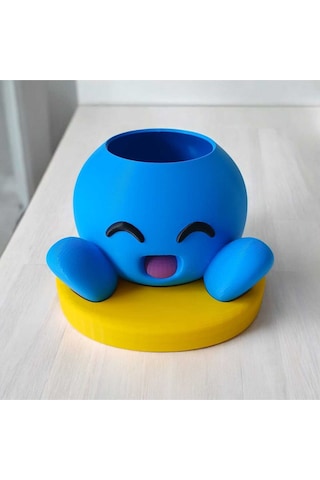 Oddish Pokemon Figürlü Saksı