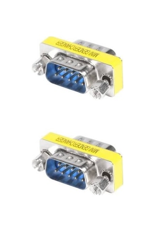 Rs232 Erkek Erkek Aparat Com Uzatma 9 Pin Rs 232 Ara Db9