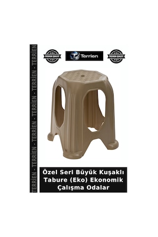 Özel Seri Büyük Kuşaklı Tabure Eko Ekonomik Çalışma Odalar Belirtilmemiş