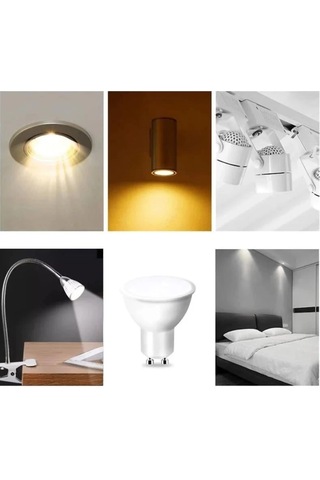 Bay Cata Ct 4212 10w Led Çanak Ampul 6400k Beyaz Işık Najmaddin