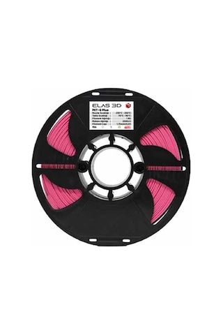 Elas PETG Plus Filament Pembe 1.75mm 1kg