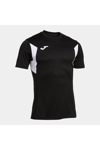 Siyah - Beyaz Joma Erkek Futbol Forma Camiseta Manga Corta Winner 103150.102 Siyah