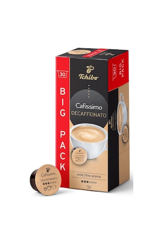 Tchibo Cafissimo Caffe Crema Decaffeinato 30lu Kapsül Kahve Kapsül Kahve