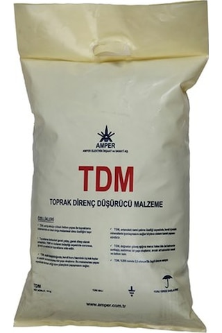 Topraklama Direnç Düşürücü Toz Tdm Topraklama Direnç Düşürücü Toz Tdm