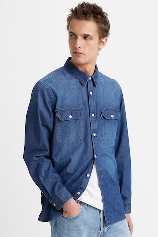 Levi's Erkek Kot Gömlek 19573-0211 Mavi