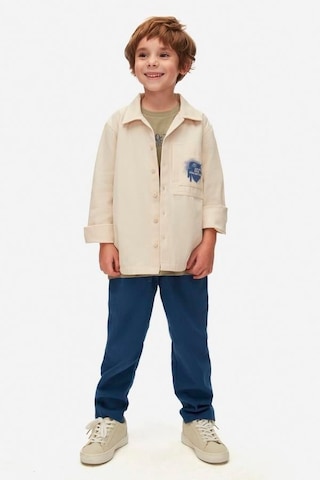 Nk Kids Erkek Çocuk Imagınatıon Gömlek 48508 KREM