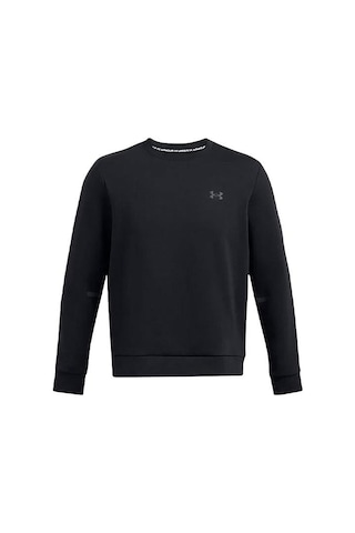 Under Armour Unstoppable Flc Crew Eu Erkek Sweatshirt 1389351-001 Siyah