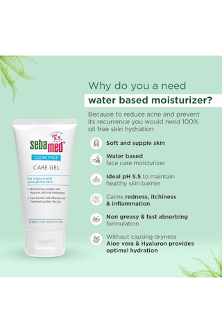 Clear Face Bakım Jeli, 50 Ml