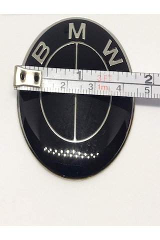 Bmw Direksiyon Logo 45Mm (Fullblack)