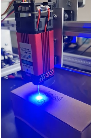 20 Watt Lazer Cnc Markalama Makinesi
