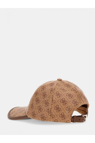 Guess Milano Beyzbol Erkek Bej Şapka Am9607pol01-beg Bej