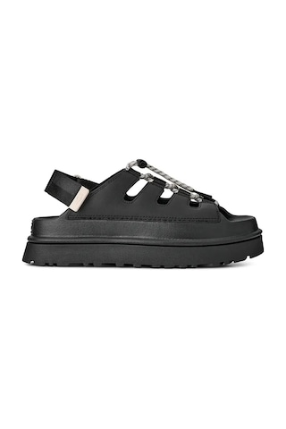 Ugg Goldenglow Toggle Kadın Sandalet 1179370-blk Siyah