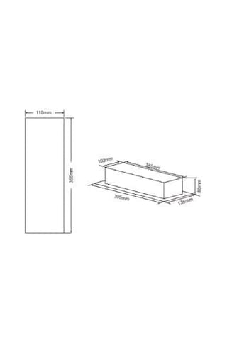 Arsel Rotalite Ae-9213l Mını Acil Aydınlatma Armatürü Sürekli Ve Kesintide 180 Dak. Yanan 10xf Led