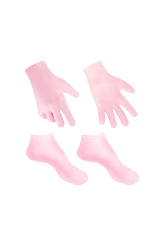 Geekyou Yeniden Kullanılabilir Silikon El Ve Ayak Maskesi - Nemli Bakım, Çatlak Önleme, Anti-slip Tasarım Diğer