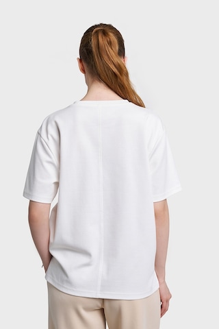 Lescon Kadın Kısa Kollu T-shirt 26y-2129 Beyaz