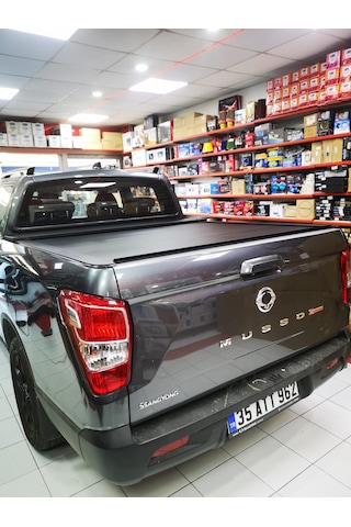 SSANYONG KORENDO SPORTS 2012-2018 ROLLBAG (SÜRGÜ KAPAK)