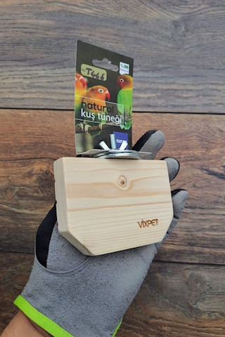 Vixpet Venty Papağan Stant Tünek 10 cm | Sultan | Muhabbet | Forpus | Sevda | Cennet | T446