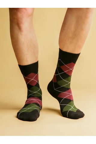 Nosko Uzun Çoraplar 4 Çift 240582328 Yeşil